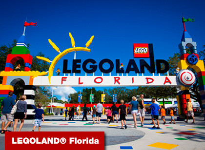 Legoland + Legoland Water Park + Sea Life - 1 Dia